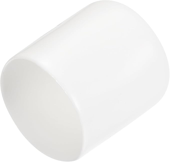 uxcell 20pcs Rubber End Caps 27mm ID Vinyl Round End Cap Cover Screw Thread by uxcell