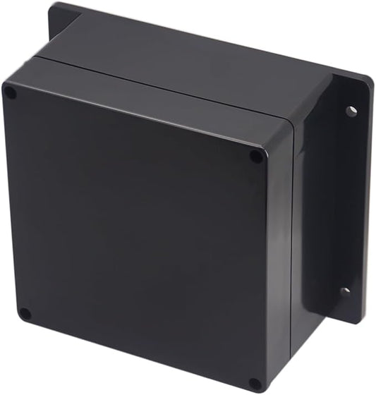 Project Box ABS Plastic Black Electrical Boxes IP65 Waterproof DIY Electronic by Otdorpatio