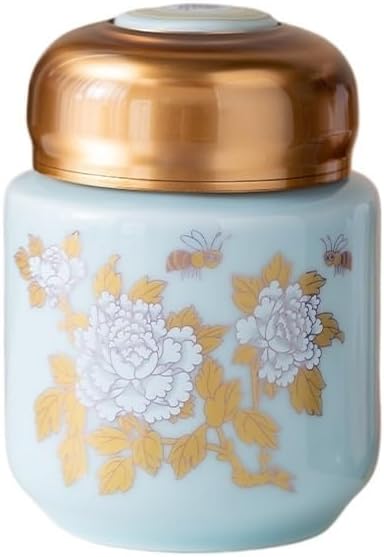 Storage Tank Ceramic Liquid Sealed Jar by Unknown