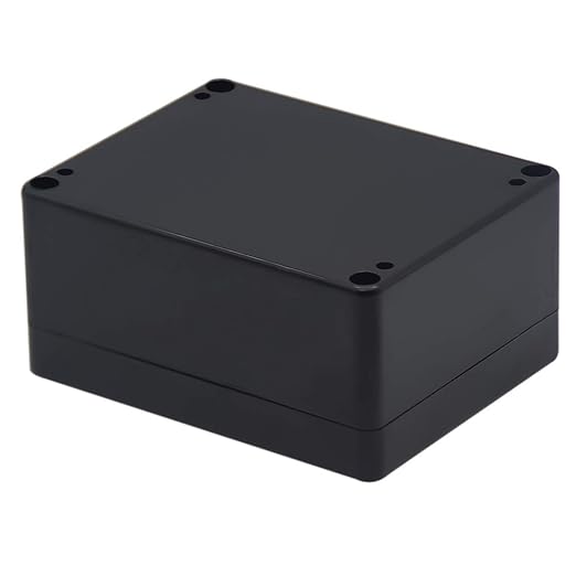 Junction Box, Zulkit Project Box IP65 Waterproof Outdoor Box ABS Plastic - Image 3