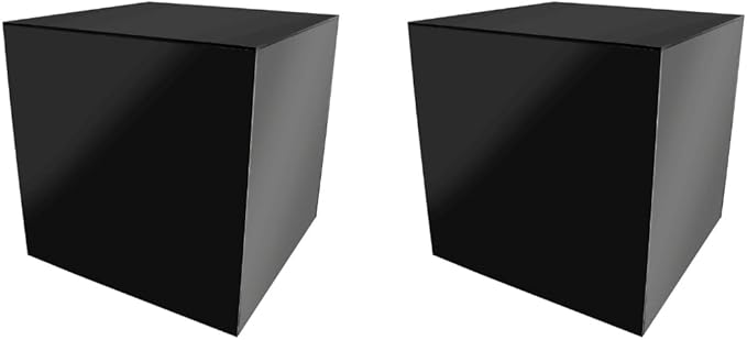2 Pack 14" Acrylic Display Riser Box by MarketingHolders