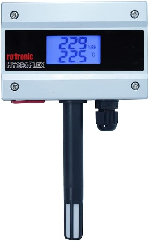 Rotronic Temperature and Humidity Transmitter Wall mount by InstrukartHoldings