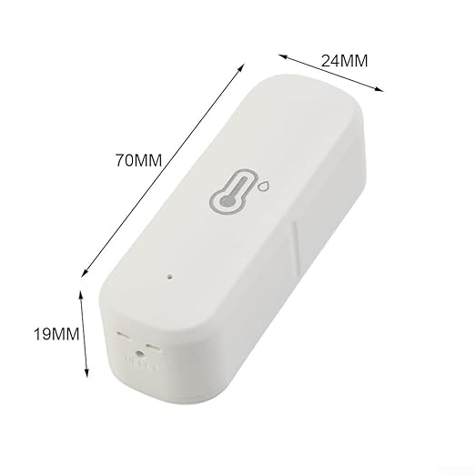 4 pcsWiFi Hygrometer Thermometer Sensor, Smart Temperature Humidity Monitor - Image 2