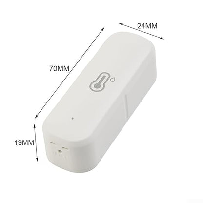 4 pcsWiFi Hygrometer Thermometer Sensor, Smart Temperature Humidity Monitor - Image 2