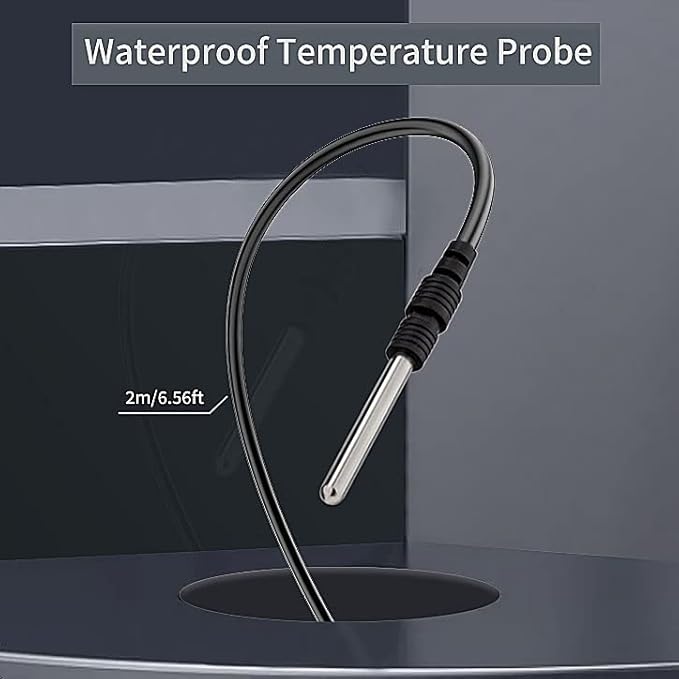Reptile Temperature Controller, 3 Outlet Timer Thermostat - Image 5