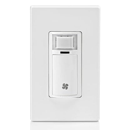 Leviton Humidity Sensor Switch for Bathroom Exhaust Fan, Automate Ventilation - Image 3