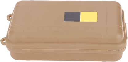 Water - Tight Storage Box | EDC Outdoor Survival Container - Image 5