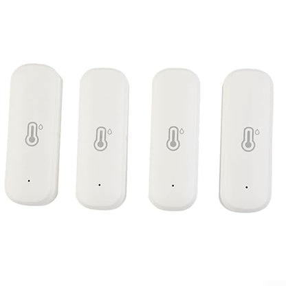 4 pcsWiFi Hygrometer Thermometer Sensor, Smart Temperature Humidity Monitor by Unknown