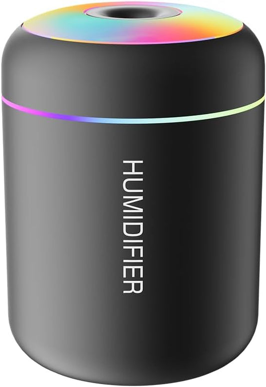 180ml Portable Small Humidifier by HKTOPCNE