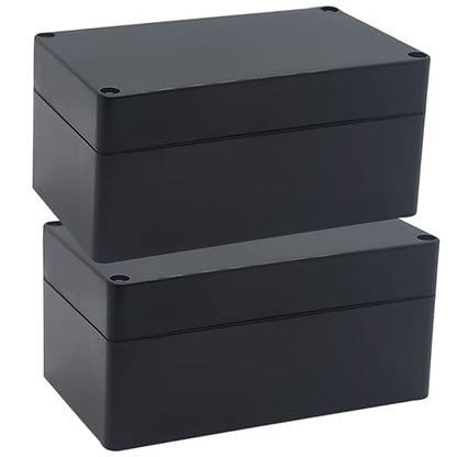 Watertight Junction Box, IP67 Waterproof Project Box Durable ABS Plastic by YETLEBOX
