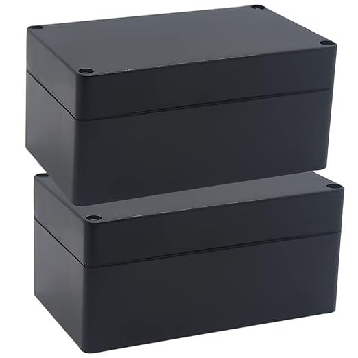 Watertight Junction Box, IP67 Waterproof Project Box Durable ABS Plastic by YETLEBOX