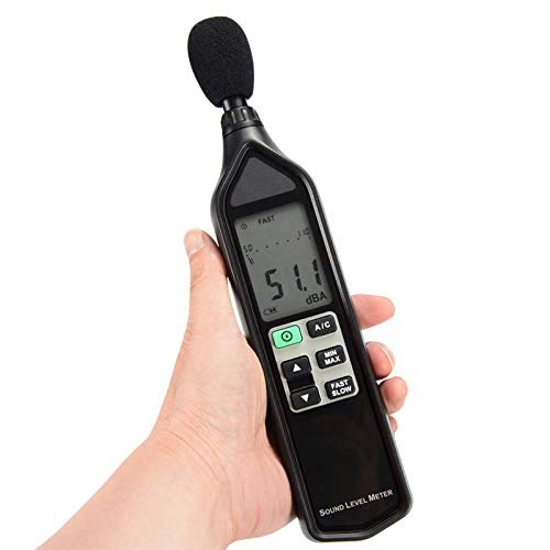 Sper Scientific 850015 Graphic Display Sound Meter, Meets ANSI S1.4 Type 2 and - Image 3