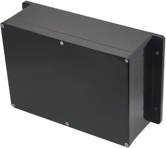 Project Box ABS Plastic Black Electrical Boxes IP65 Waterproof DIY Electronic by Otdorpatio