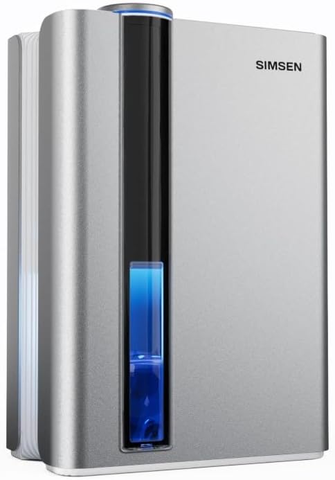 SIMSEN 95oz Dehumidifiers for Home, 800 sq ft Dehumidifier Reusable Filter by SIMSEN