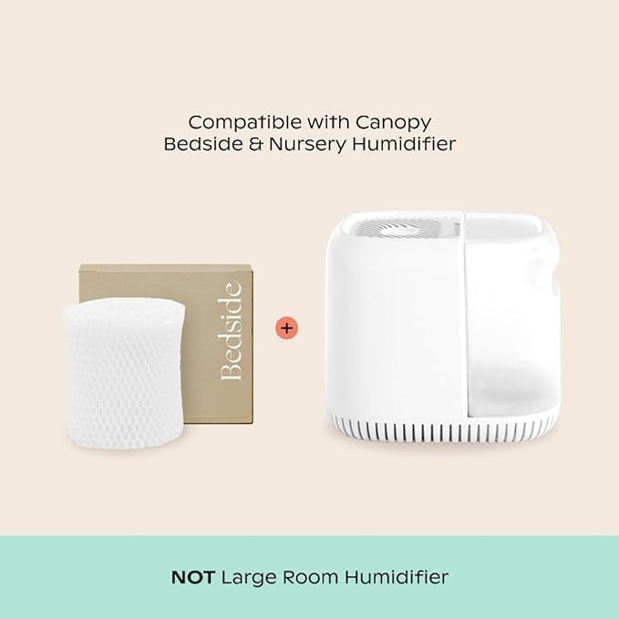 Canopy Original Bedside Humidifier Filters, Replacement Filters - Image 4