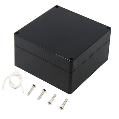 Junction Box, Zulkit Project Box IP65 Waterproof Outdoor Box ABS Plastic by Zulkit