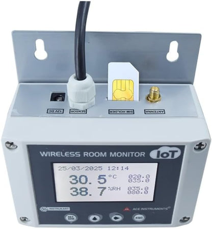 Server Room Temperature and Humidity Monitor curometer - Image 3