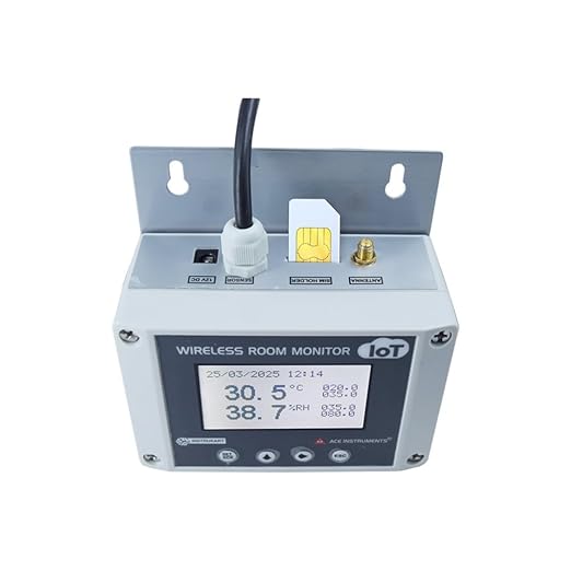 Server Room Temperature and Humidity Monitor curometer - Image 3