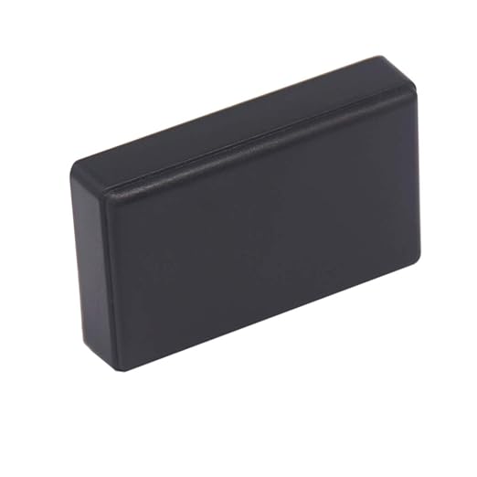 Zulkit 5Pcs Project Boxes ABS Plastic Electrical Project Case Power Junction - Image 4