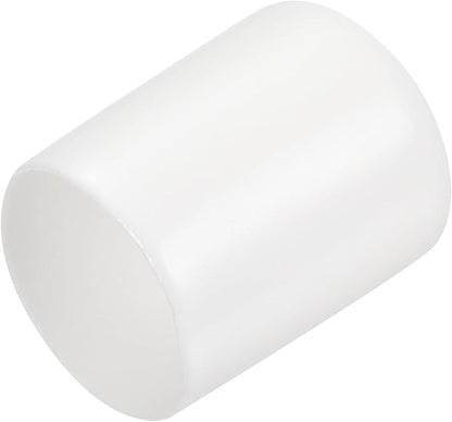 uxcell 20pcs Rubber End Caps 15mm ID Vinyl Round End Cap Cover Screw Thread by uxcell