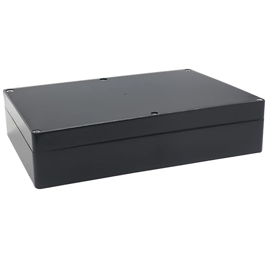 Watertight Junction Box, IP67 Waterproof Project Box Durable ABS Plastic by YETLEBOX