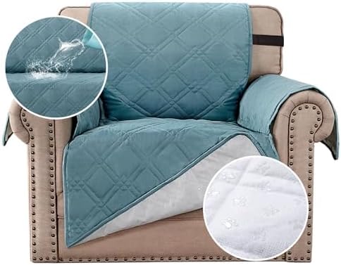 H.VERSAILTEX 100% Waterproof Sofa Slipcover Washable Armchair Cover Non-Slip by HVERSAILTEX