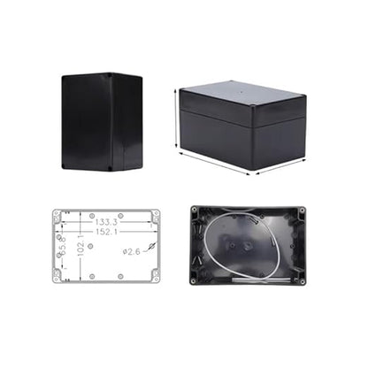 Project Box for Electronics -Electrical Enclosure, Junction Box ABS Plastic - Image 6
