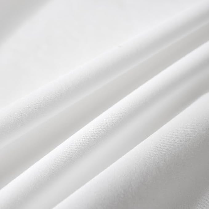 WenBags Lightweight Waterproof Flat Sheet 70 * 90 Inches Queen Size-Mattress - Image 9