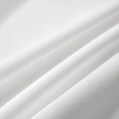 WenBags Lightweight Waterproof Flat Sheet 70 * 90 Inches Queen Size-Mattress - Image 9