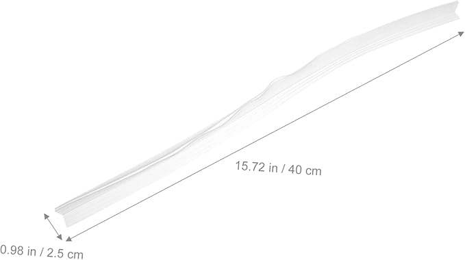 LIFKOME 6pcs Bathroom Water Baffle Sealing Strip Easy Install Silicone Shower - Image 8