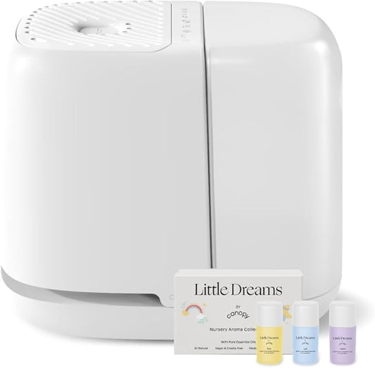 Canopy Nursery Humidifier 2.0, 36 HR Run Time, 2.5L Capacity Tank by Canopy