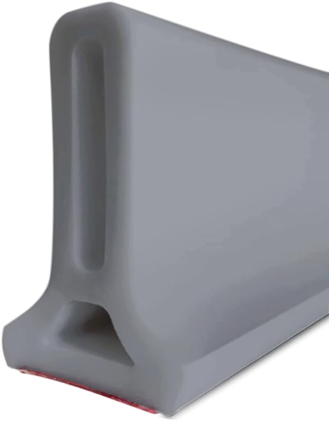 Duzzy 39 Inch Shower Threshold Water Dam, Shower Water Guard to Keep Water in by Duzzy