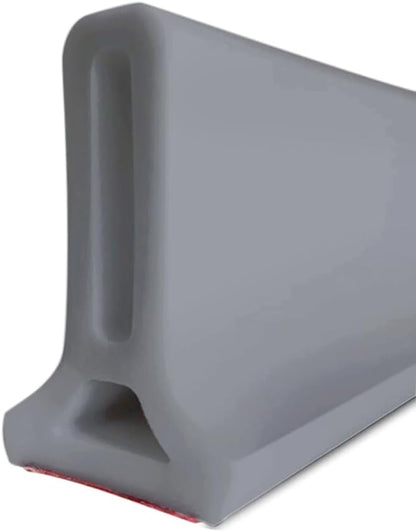 Duzzy 39 Inch Shower Threshold Water Dam, Shower Water Guard to Keep Water in by Duzzy