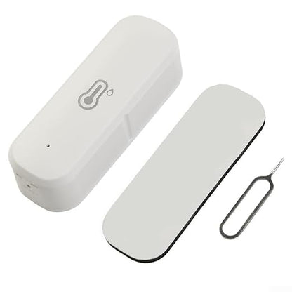 4 pcsWiFi Hygrometer Thermometer Sensor, Smart Temperature Humidity Monitor - Image 3
