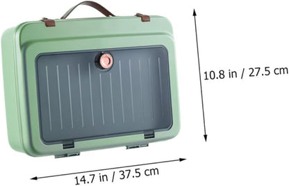 Creative Multifunctional Document Organizer Bag Durable Certificate Storage Case - Image 3