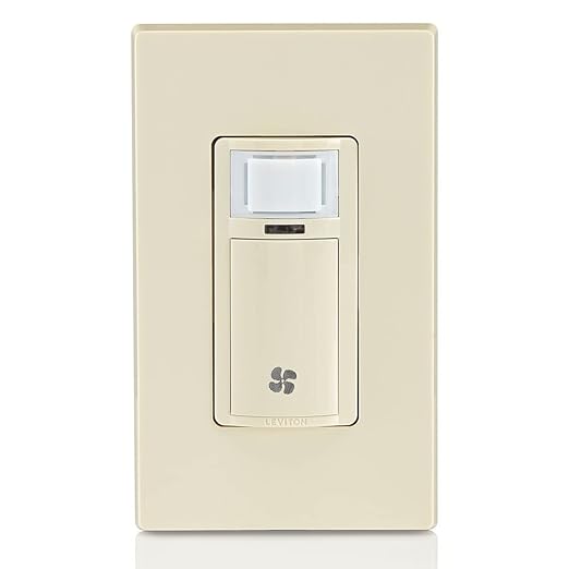 Leviton Humidity Sensor Switch for Bathroom Exhaust Fan, Automate Ventilation - Image 12