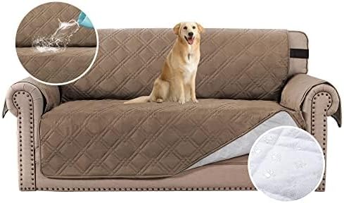 H.VERSAILTEX 100% Waterproof Sofa Slipcover Washable Loveseat Cover by HVERSAILTEX