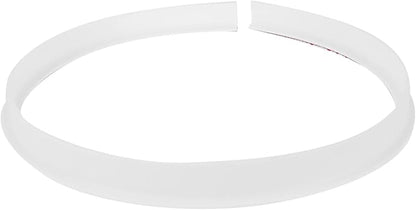 Bathroom Strip Shower Drain Accessories Toilet Sealing Strip Curved Water by GRIRIW