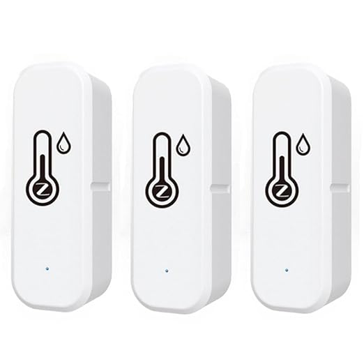 ZigBee Indoor Temperature and Humidity Sensor, Compatible by Unknown
