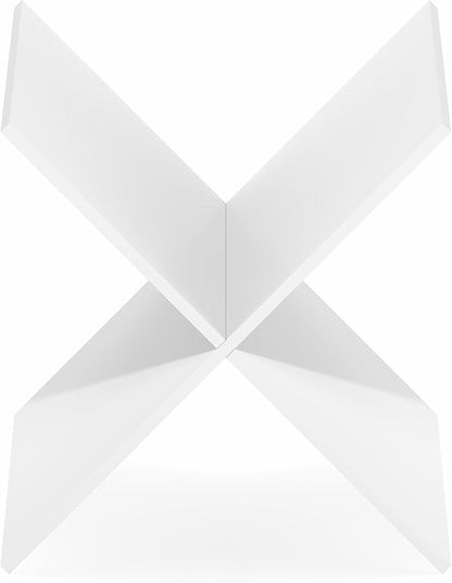 Furinno Cubicle Cube Insert, X-Shelf Cube Organizer, 3-Shelf Accessory - Image 10