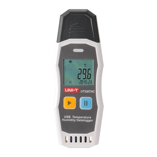 UNI-T UT330T UT330TH UT330THC Humidity Temperature Data Logger Digital by UNI-T