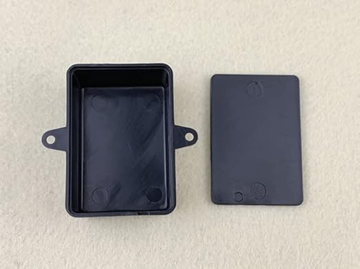 Fielect 5Pcs Project Box ABS Plastic Junction Box Electrical Project Case - Image 6