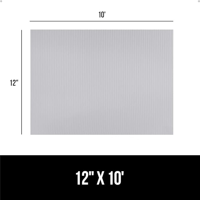 GORILLA GRIP DuraGuard Shelf Liner, Non-Adhesive Cabinet Liners - Image 8