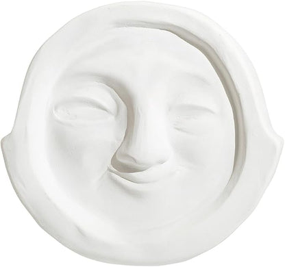 Air Purifying Healing Ceramic Object-Ancient Korean Demon Hunter's Face Roof by CRECEN-HealingSpacesforYou