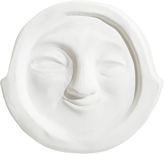Air Purifying Healing Ceramic Object-Ancient Korean Demon Hunter's Face Roof by CRECEN-HealingSpacesforYou