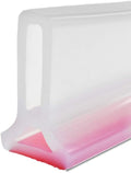 Duzzy 98 Inch Shower Threshold Water Dam, Shower Water Guard to Keep Water in by Duzzy