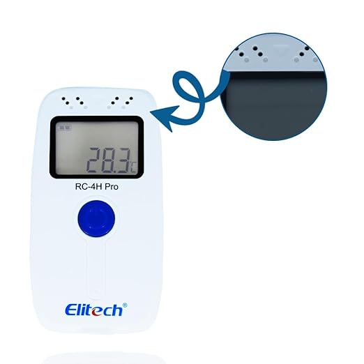 Pack of Elitech RC-4H Pro High-Performance Multi-Use Temperature & Humidity - Image 3