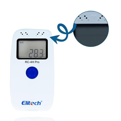 Pack of Elitech RC-4H Pro High-Performance Multi-Use Temperature & Humidity - Image 6