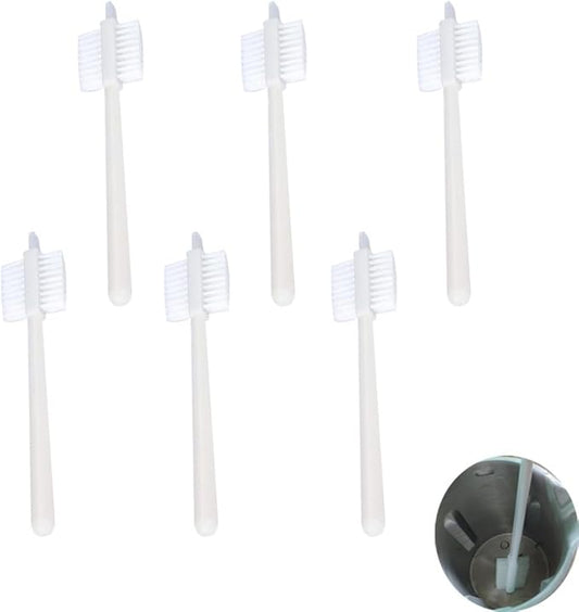 6 Pack Juicer Machines Cleaning Brush 3 Side Bristles Deep Clean Brushes by Unknown