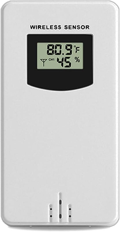 Digital Indoor Outdoor Wireless Remote Sensor, Temperature and Humidity Meters - Image 3